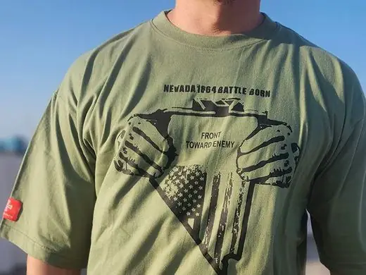 Handmade upcycled Red+Baron T-shirt